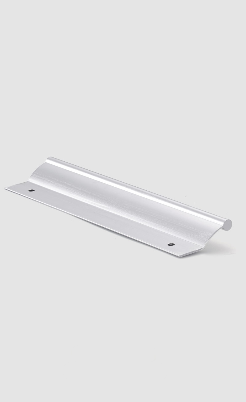 Easy Installation aluminum profile handles Finger Pull supplier in china